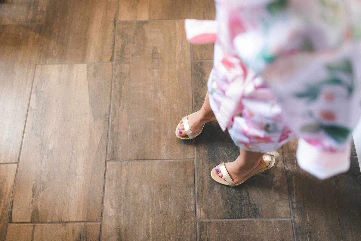Is an Affordable Option Adhesive Self Floor Tile Right for Your DIY Renovation? (Spoiler: It Might Be.)